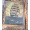 Vintage De Luxe Reproduction Of Eventide Artist Fischer, Boat #3 small image