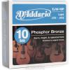 D&#039;Addario EJ16 Phosphor Bronze Light Acoustic Stri #3 small image