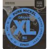 3 Sets D&#039;Addario EPN21 Pure Nickel Jazz Light 12-51 Electric Guitar Strings #1 small image