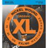 D&#039;ADDARIO EXL160 NICKEL  WOUND BASS STRINGS, MEDIUM GAUGE 4&#039;s -  50-105