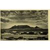 south africa, CAPE TOWN, Eventide over the Cape (1930s)