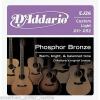 D&#039;Addario EJ26 Custom Light Gauge Acoustic Guitar Strings
