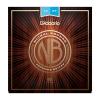 D&#039;Addario NB1253 Nickel Bronze Acoustic Guitar Strings 12-53