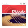 D&#039;Addario EJ17 Phosphor Bronze Acoustic Guitar Strings Light 13-56 #1 small image