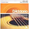 D&#039;Addario EJ15 für Akustikgitarre, 10er, I4-