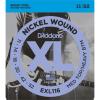 3 Sets D&#039;Addario EXL116 Nickel Wound Med Top Heavy Bottom 11-52 Guitar Strings #1 small image