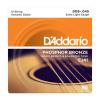 D&#039;Addario EJ41 Phosphor Bronze 12-String acoustic guitar strings, Extra Light