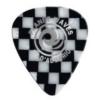 Planet Waves Checkerboard Celluloid Guitar Picks 10 pack, Medium #1 small image