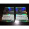 MTG 1X Foil Nettle Sentinel Eventide LP/MP (both have dinged corner) 2 Available #1 small image