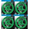 D&#039;Addario EXL220BT Balanced Tension Nickel Wound Extra ... (4-pack) Value Bundle #1 small image