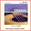 D&#039;addario EJ26 Phosphor Bronze,Custom Light Acoustic Guitar Strings , 11 - 52