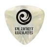 Planet Waves White Pearl Celluloid Guitar Picks, 10 pack, Heavy, Wide Shape