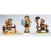 Lot of 3 Goebel Hummel Boys: Eventide 99, For Father 87 &amp; Mischief Maker 342 #1 small image