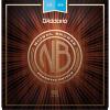 3 sets D’Addario Light Nickel Bronze Acoustic Guitar Strings