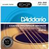 D&#039;Addario EXP16 Coated Phosphor Bronze Light Acous