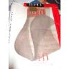 Vintage stockings by kestrel &amp; hi-fi shades eventide &amp; sunny tan size 9 &lt;NEW&gt;