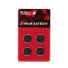 D&#039;ADDARIO PLANET WAVES PW-CR2032-04 LITHIUM BATTERY 4 PACK CR2032 #1 small image
