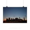 Stunning Poster Wall Art Decor Eventide Building City 36x24 Inches
