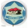 Vintage 2/- Eventide Homes Pin Badge