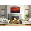 Stunning Poster Wall Art Decor Sunset Sol Eventide Horizon Beauty 36x24 Inches #3 small image