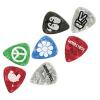 Planet Waves 1CAC6-10WS Woodstock Pick Collection Heavy, 10er Pack