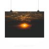 Stunning Poster Wall Art Decor Sunset Sol Minas Eventide 36x24 Inches #2 small image