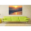 Stunning Poster Wall Art Decor Sunset Rio De Janeiro Eventide 36x24 Inches #1 small image