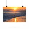 Stunning Poster Wall Art Decor Sunset Rio De Janeiro Eventide 36x24 Inches #2 small image