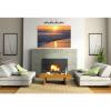 Stunning Poster Wall Art Decor Sunset Rio De Janeiro Eventide 36x24 Inches #3 small image