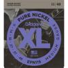 3 Sets D&#039;Addario EPN115 Pure Nickel Blues/Jazz Rock 11-48 Elec Guitar Strings #1 small image