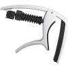 Planet Waves PW-CP-09S Silver NS Tri-Action Capo (3-pack) Value Bundle #2 small image