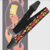 The Simpsons GUITAR STRAP Devil Bart Flame OFFICIAL MERCHANDISE 2&#034; NYLON STRAP #1 small image