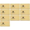 Planet Waves PWPC2 Untreated Guitar Polish Cloth (10-pack) Value Bundle
