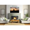 Stunning Poster Wall Art Decor Sol Landscape Farm Sunset Eventide 36x24 Inches #3 small image