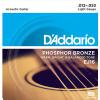 D&#039;Addario Phosphor Bronze Light Acoustic 12-53