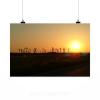 Stunning Poster Wall Art Decor Eventide Sunset Landscape Horizon 36x24 Inches #2 small image