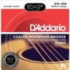 D&#039;Addario EXP17 Coated Phosphor Bronze Medium Acou