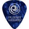 D&#039;Addario Planet Waves 10 Standard Celluloid Picks Light Green Pearl #2 small image