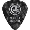 D&#039;Addario Planet Waves 10 Standard Celluloid Picks Light Green Pearl