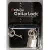 DiMarzio DD2100N GuitarLock Guitar Strap Lock Security System - NICKEL #1 small image