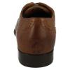 Mens Mark Nason Eventide 68902 Cognac Leather Lace Up Shoes #4 small image