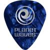 D&#039;Addario Planet Waves 10 Standard Celluloid Picks Medium Green Pearl #3 small image