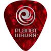 D&#039;Addario Planet Waves 10 Standard Celluloid Picks Medium Green Pearl #4 small image