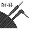Planet Waves Classic 10&#039; Right Angle Instrument Cable - AUTHORIZED DEALER! #1 small image