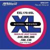 D&#039;ADDARIO EXL170-5SL Nickel Wound Bass Light 45-130 Super Long Scale