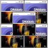 5 X D&#039;Addario EJ13  80/20 Bronze Custom Light Acoustic Guitar Strings 11 - 52