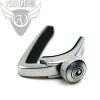 NEW! Planet Waves NS CAPO 6 or 12 String Guitar - Silver Color - Super Light