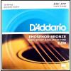 D&#039;Addario EJ38 12-String Phosphor Bronze Light Acoustic Guitar Strings 10 - 47