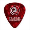 D&#039;Addario - Planet Waves Guitar Picks  25 Pack  Celluloid Red Pearl  Medium