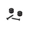 D&#039;ADDARIO - PLANET WAVES - SOLID BRASS END PINS - BLACK - 1 PAIR - PWEP102 #1 small image